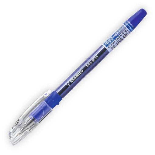 Picture of STABILO BILLE 508N BALLPOINT PEN BLUE FINE